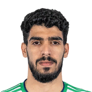 Fahad Al Rashidi FC 24 Face