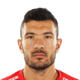 Alexandru Benga FC 24 Face