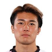 Keito Nakamura FC 24 Face
