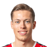 FC 24 Leopold Wahlstedt Face