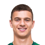 Mateusz Zukowski FC 24 Face
