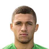 Nathan Wood FC 24 Face
