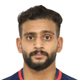 FC 24 Abdulrahman Al Dakheel Face