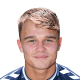 FC 24 Jamie Shackleton Face