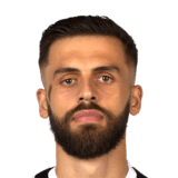 Geraldo Bajrami FC 24 Face