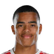 Mason Greenwood Face