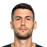 FC 24 Ilija Vukotic Face