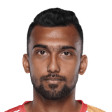 FC 24 Sarthak Golui Face