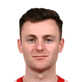 FC 24 Jason McClelland Face