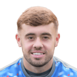 Alfie McCalmont FC 24 Face