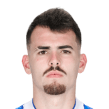 FC 24 Alex Sola Face