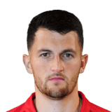 FC 24 Tom Bradbury Face