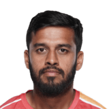 Sauvik Chakrabarti FC 24 Face