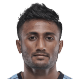 FC 24 Vignesh Dakshinamurthy Face