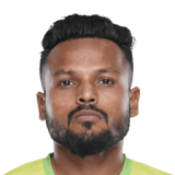 FC 24 Debjit Majumder Face
