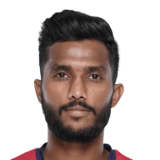 Farukh Choudhary FC 24 Face