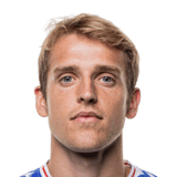 Gustav Grubbe FC 24 Face