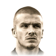 David Beckham FC 24 Face