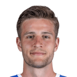 FC 24 Rasmus Carstensen Face