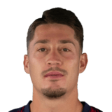 Enzo Lombardo FC 24 Face