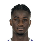 FC 24 Maxwell Gyamfi Face
