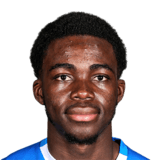 FC 24 Kwame Poku Face