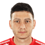 Denis Dumitrascu FC 24 Face