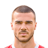 FC 24 Nihad Mujakic Face