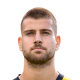 Ben Voll FC 24 Face