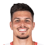 FC 24 Francisco Moura Face