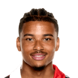Denzel Hall FC 24 Face