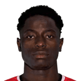 FC 24 Ahmad Ngouyamsa Face