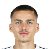 FC 24 Filip Bilbija Face