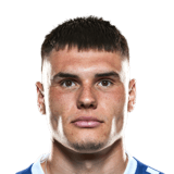 FC 24 Niklas Kolle Face