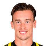 FC 24 Patrick Vroegh Face
