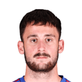 Jordan Courtney-Perkins FC 24 Face