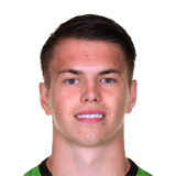 Josh Griffiths FC 24 Face
