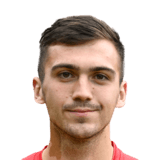 Oisin McEntee FC 24 Face