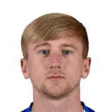 FC 24 Luke Brennan Face