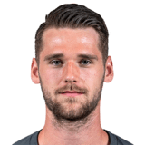Fabian de Keijzer FC 24 Face