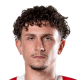 FC 24 Cain Sykes Face