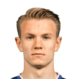 FC 24 Emil Kornvig Face