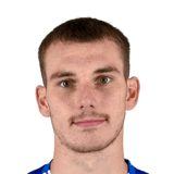 Liam Shaw FC 24 Face