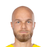 FC 24 Viktor Gustafson Face