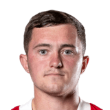 FC 24 Joe Gibson Face