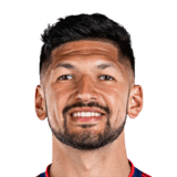 FC 24 Mauricio Pineda Face