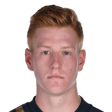 FC 24 Jack de Vries Face