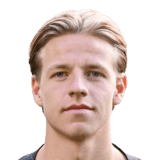 FC 24 Jesper Daland Face