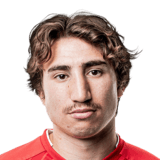 FC 24 Alexander Lind Face