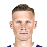 Jonas Sterner FC 24 Face